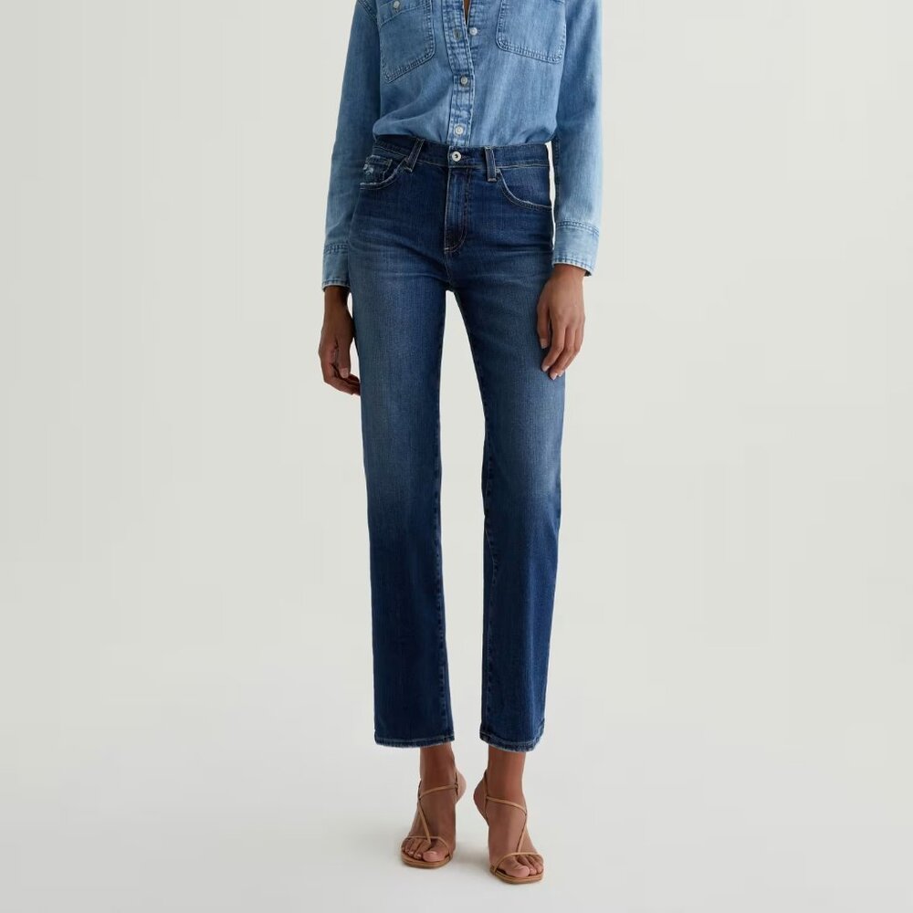 AG Jeans NWOT BRINLEY CROP 28